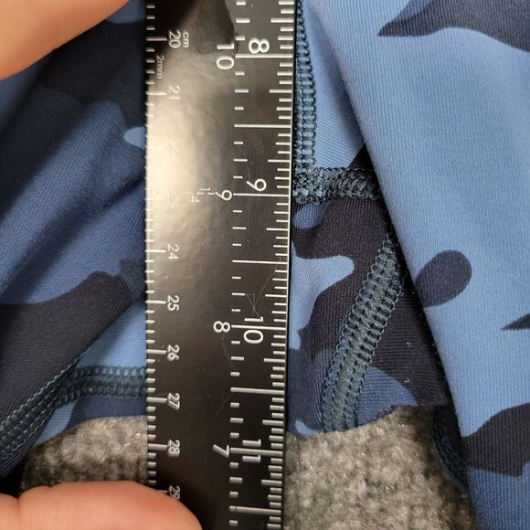 ATHLETA Blue 375583 All In Camo 7/8 Tight Leggings SIZE SMALL - Picture 8 of 14